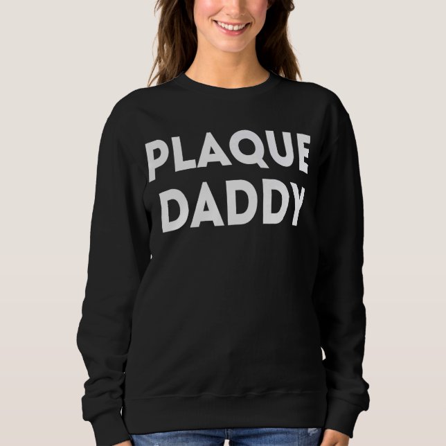 Plaque Pappa T Shirt (Framsida)