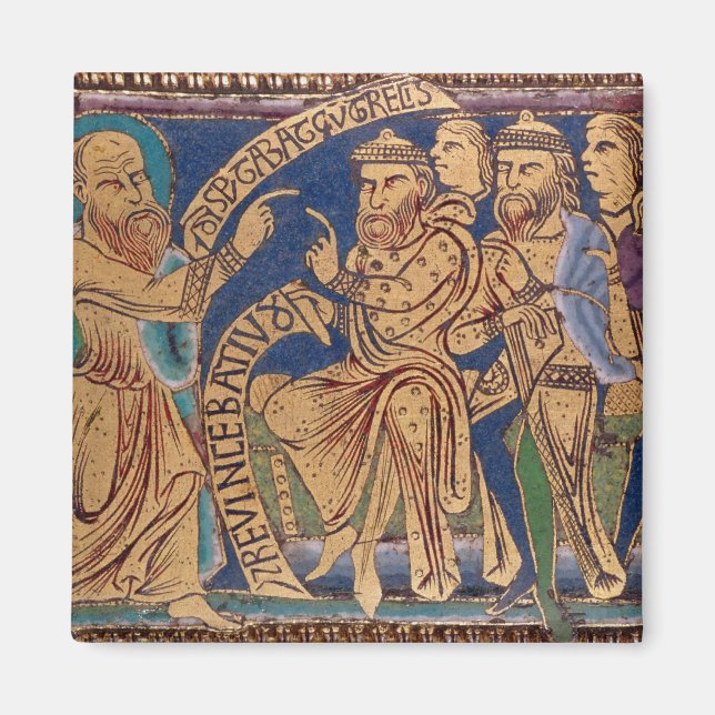 Plaque som skildrar St. Paul Magnet (Framsidan)