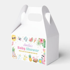 Plask Pool Baby Shower Sommarfest Presentaskar