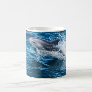 Plaska för delfin kaffemugg