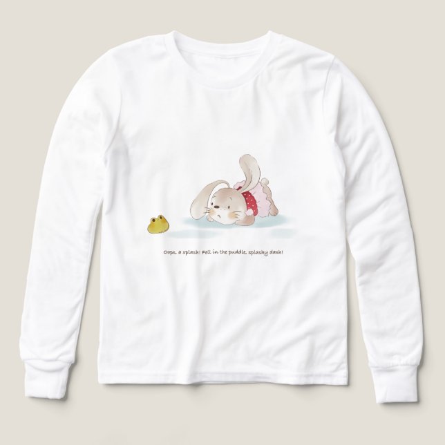 Plaskolycka T Shirt (Design framsida)