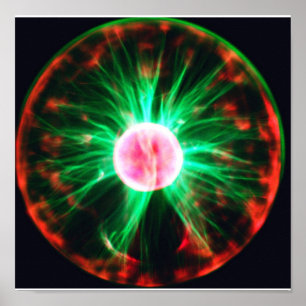 Plasma boll poster