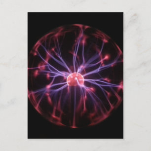 Plasma Boll Vykort