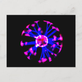Plasma boll vykort