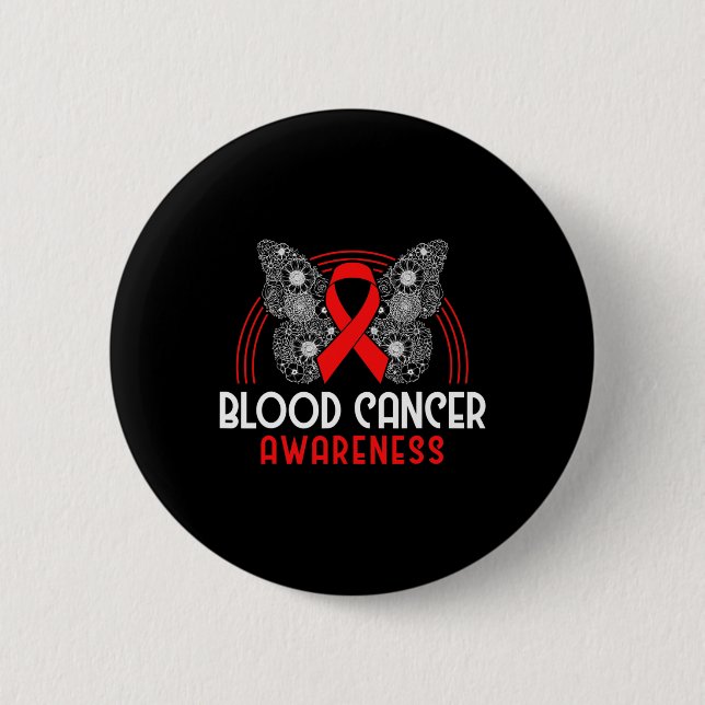 Plasma Cell Myeloma Survivor Blood Cancer Awarenes Knapp (Framsida)