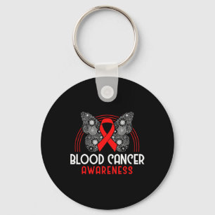 Plasma Cell Myeloma Survivor Blood Cancer Awarenes Nyckelring