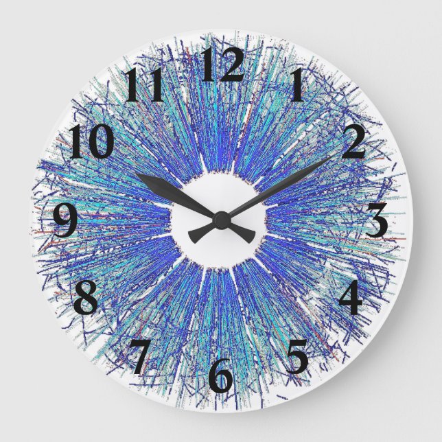 Plasma Debris Stor Klocka (Framsida)