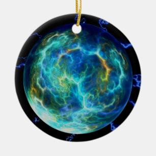 Plasma Electric Julgransprydnad Keramik