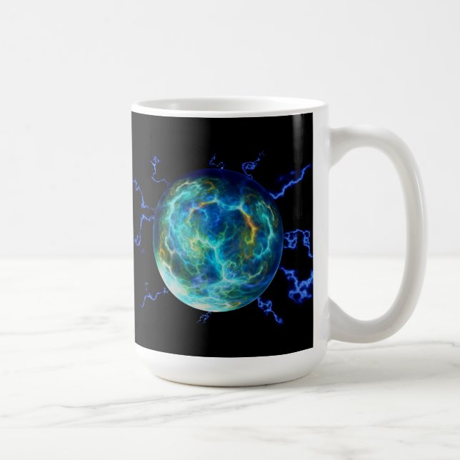 Plasma Electric Kaffemugg (Höger)