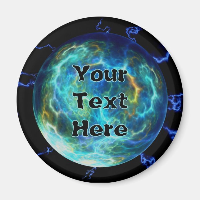 Plasma Electric Magnet (Framsidan)