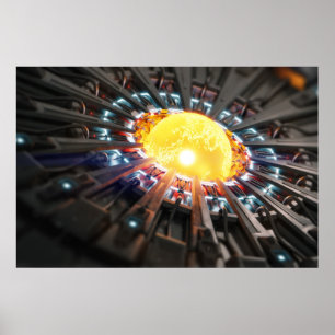 Plasma Energy Boll Poster