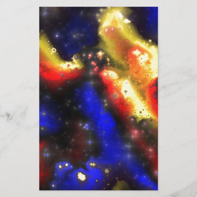 plasma fractal mönster (Framsida)
