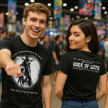 Plasma Gunslinger - Indie Sci-Fi & Fantasy RPG T Shirt<br><div class="desc">"Vi är plasmabesprutare. Din dice.. de roar oss." En western och återuristisk blandning med hög kaliber,  ett grymt kanslingefärg med plasmavärme,  tryckt på en mjuk treblendväv med modern passning,  besättning nacke och kortärmaden. Vi firar den utblottade regler i det indie roleplay-spelet "Salt Mystic: Bok of Lots" från Grailrunner Publishing.</div>