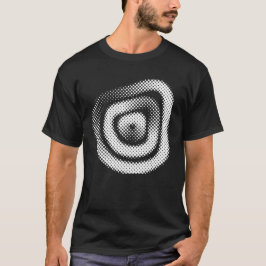 plasma halftone design t shirt