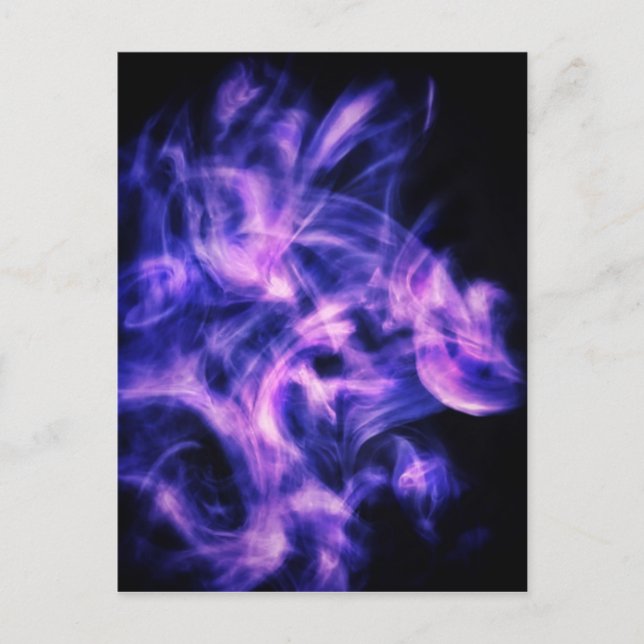 Plasma Hug Helg Vykort (Framsida)