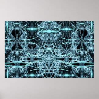 Plasma Light Poster