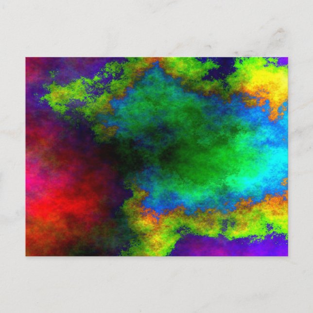 PLASMA LJUS 2 VYKORT (Framsida)