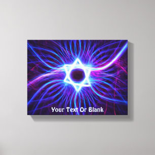 Plasma Magen Canvastryck