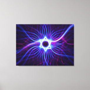 Plasma Magen Canvastryck