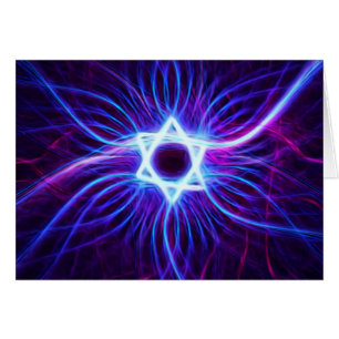 Plasma Magen Hälsningskort