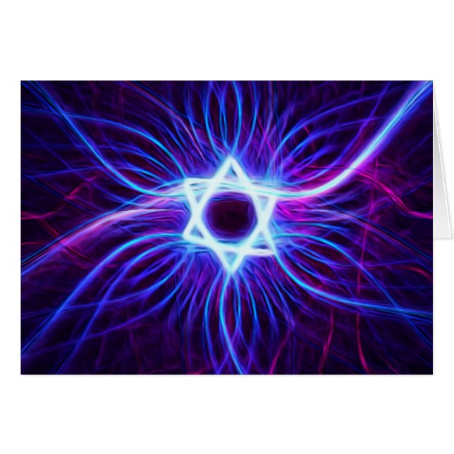 Plasma Magen Hälsningskort (Framsidan Horizontal)