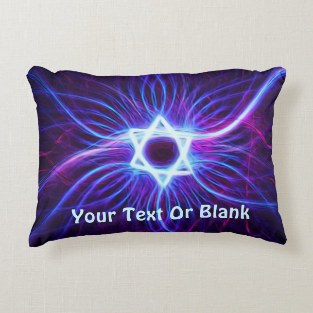 Plasma Magen Prydnadskudde (Framsidan)