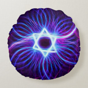 Plasma Magen Rund Kudde