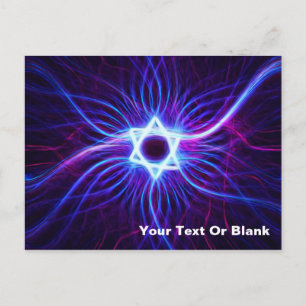 Plasma Magen Vykort
