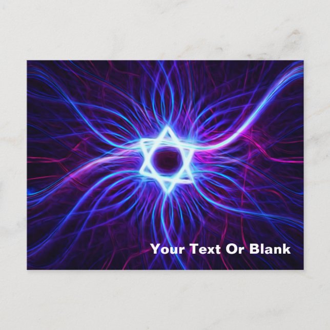 Plasma Magen Vykort (Framsida)