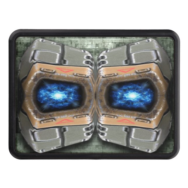 Plasma Power Hitch Cover Dragkroksskydd (Framsidan)