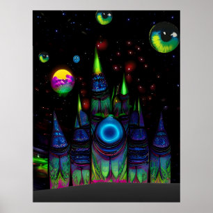 Plasma Torn av World VII Poster