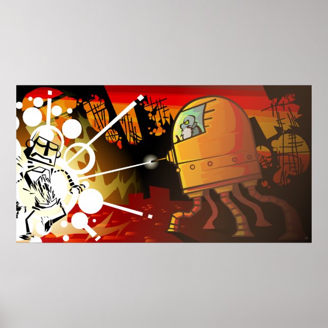 Plasmabot Poster (Framsidan)