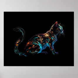Plasmakatt Poster