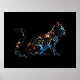 Plasmakatt Poster