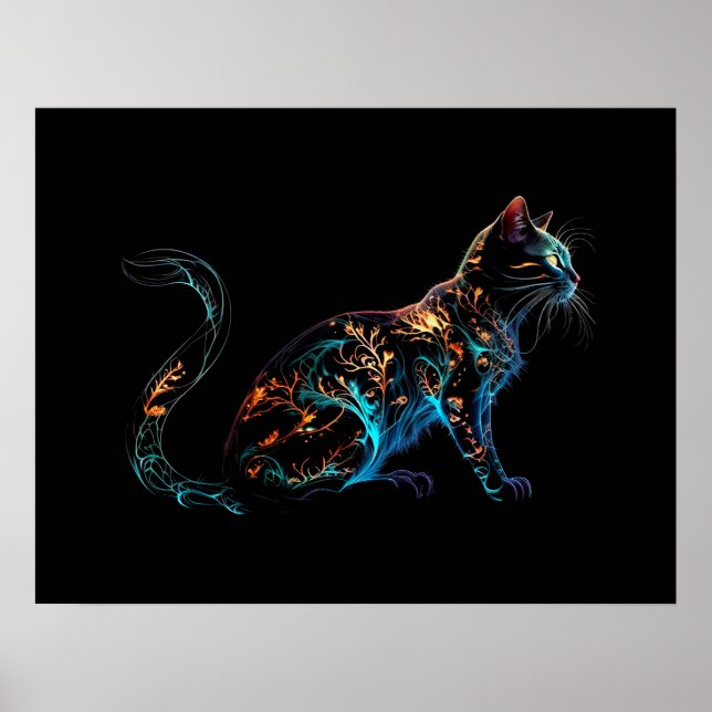 Plasmakatt Poster (Framsidan)