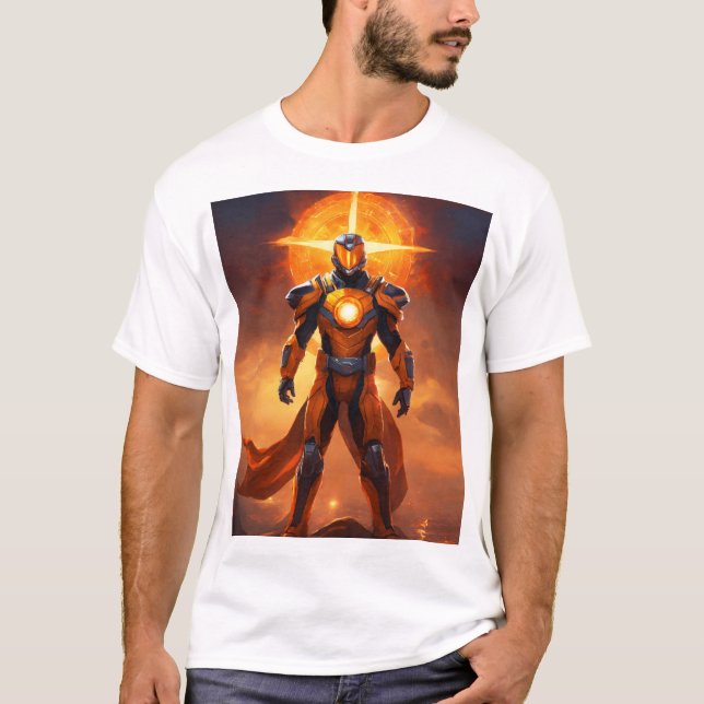 Plasmakoncentration: Släpp loss Hero inom tröjan T Shirt (Framsida)