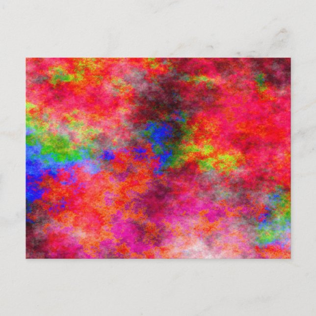 PLASMALJUS 4 VYKORT (Framsida)