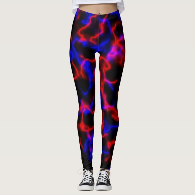 Plasmamoln Leggings (Framsida)