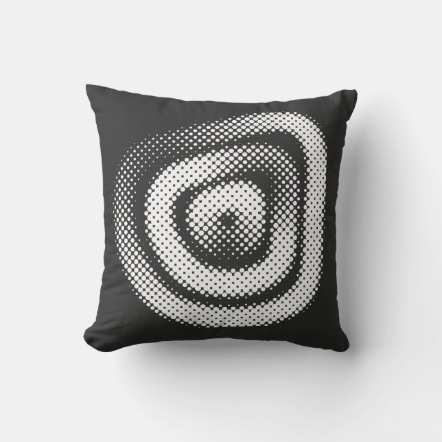 plasmarasterdesign kudde (Framsida)