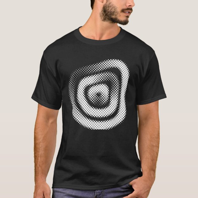 plasmarasterdesign t shirt (Framsida)