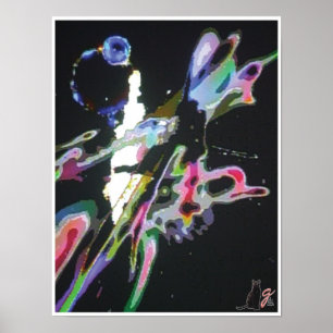 Plasmoid KC-bild Poster