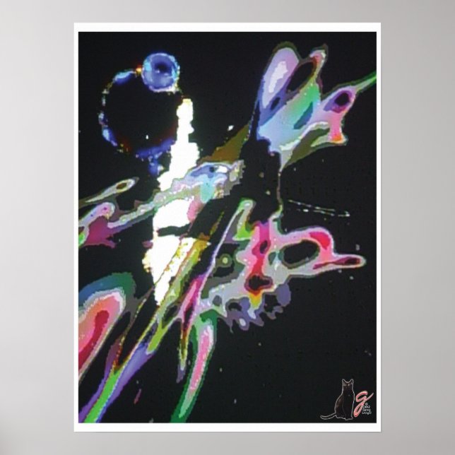 Plasmoid KC-bild Poster (Framsidan)