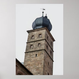 Plassenburg Tower Poster