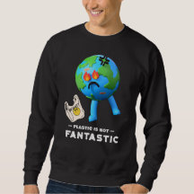 Plast är inte fantastiskt - rädda planeten