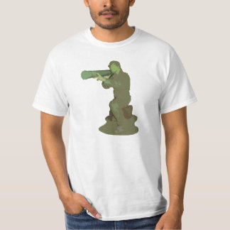 Plast- armégrabb tee