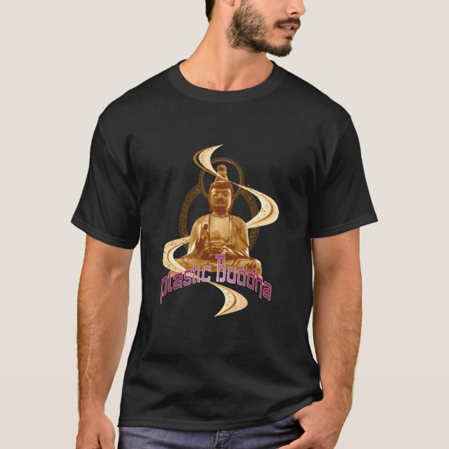 Plast- Buddha III Tee Shirt (Framsida)