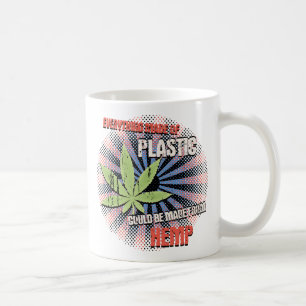Plast- Hemp Kaffemugg