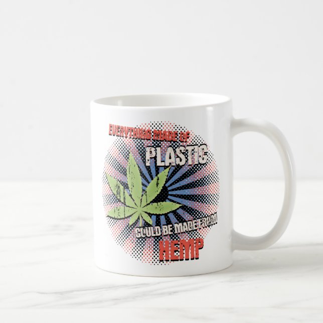 Plast- Hemp Kaffemugg (Höger)