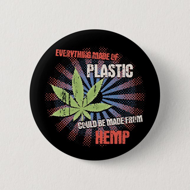 Plast- Hemp Knapp (Framsida)