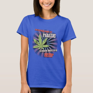 Plast- Hemp T Shirt